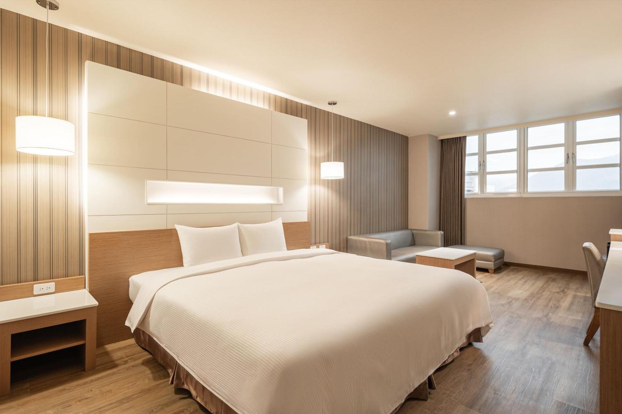 Kindness Hotel Hualien Rum bild